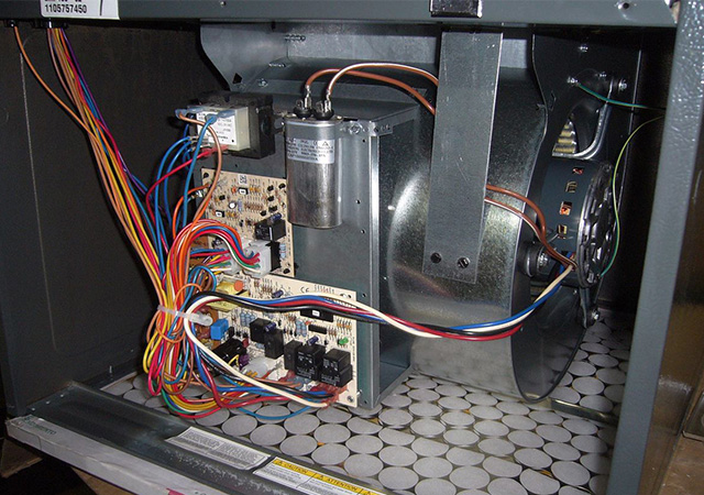 Service de calefactores