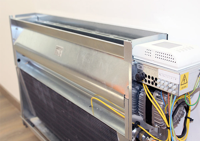 Service de aires fan coil